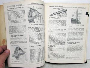 1957 Chrysler Dealer Shop Service Repair Manual Windsor Imperial New Yorker Orig