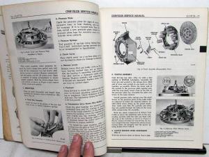 1957 Chrysler Dealer Shop Service Repair Manual Windsor Imperial New Yorker Orig