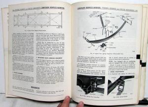 1957 Chrysler Dealer Shop Service Repair Manual Windsor Imperial New Yorker Orig