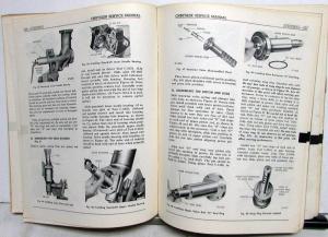1957 Chrysler Dealer Shop Service Repair Manual Windsor Imperial New Yorker Orig