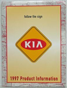 1997 Kia Sportage and Sephia Media Information Press Kit