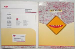 1997 Kia Sportage and Sephia Media Information Press Kit