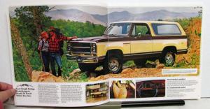 1980 Dodge Ramcharger Macho SE Interiors Specifications Exterior Colors Brochure
