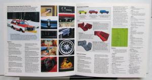 1980 Dodge Ramcharger Macho SE Interiors Specifications Exterior Colors Brochure