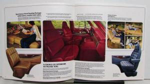 1980 Dodge Sportsman Wagon MaxiWagon Interiors Specs Exterior Colors Brochure