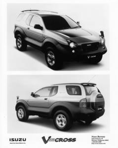 1997 Isuzu VehiCROSS Press Photo 0015