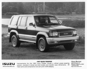 1997 Isuzu Trooper Press Photo 0017