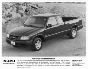 1997 Isuzu Hombre Spacecab Press Photo 0019