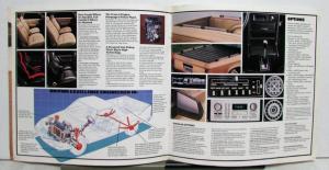 1983 Dodge Trucks Rampage 2.2 Exterior Colors Options Features Sales Brochure