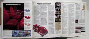 1984 Dodge Ram Wagons B150 250 Maxiwagon 250 350 Color Options Features Brochure