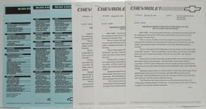 1995 Geo Metro Media Information Press Kit