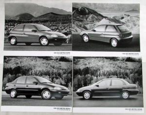 1995 Geo Metro Media Information Press Kit
