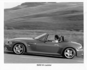 1998 BMW M Roadster Press Photo 0044