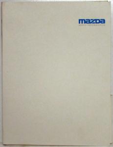 1997 Mazda Media Information Press Kit - Miata MX-5 Millenia 626 B-Series