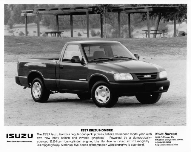 1997 Isuzu Hombre Press Photo 0018