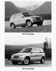 1997 Kia Sportage Press Photo 0001