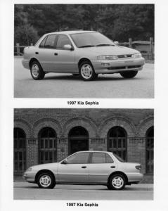 1997 Kia Sephia Press Photo 0003