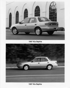 1997 Kia Sephia Press Photo 0004