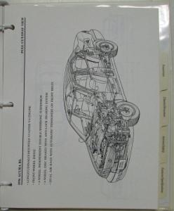 1996 Acura RL Media Information Prestige Press Kit