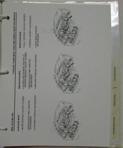 1996 Acura RL Media Information Prestige Press Kit