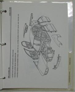 1996 Acura RL Media Information Prestige Press Kit