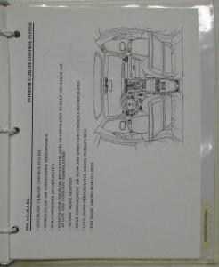 1996 Acura RL Media Information Prestige Press Kit