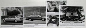 1996 Acura RL Media Information Prestige Press Kit