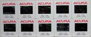1996 Acura RL Media Information Prestige Press Kit