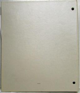 1996 Acura RL Media Information Prestige Press Kit