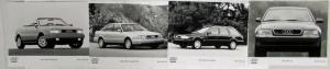 1996 Audi Media Information Prestige Press Kit - A4 A6