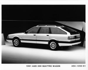 1991 Audi 200 Quattro Wagon Press Photo 0018