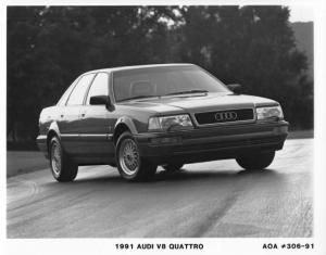 1991 Audi V8 Quattro Press Photo 0021