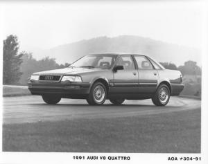 1991 Audi V8 Quattro Press Photo 0022