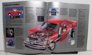 1990 Dodge Dakota Standard Optional Equipment Exterior Colors Brochure