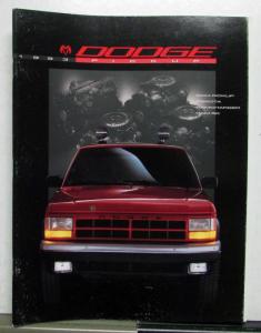 1993 Dodge Ram Pickup Dakota Ramcharger Ram 50 Interior Trim Exterior Brochure