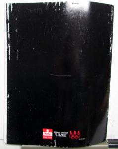 1993 Dodge Ram Pickup Dakota Ramcharger Ram 50 Interior Trim Exterior Brochure