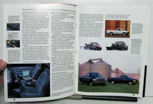 1994 Dodge Work Trucks Ram Pickups Caravan Ram Van Dakota Dimensions  Brochure