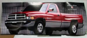 1993 Dodge Ram Pickup Magnum Series V6 Features Specifications Fold Out Poster