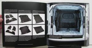 2017 Dodge Ram Promaster City Authentic Mopar Accessories Sales Brochure