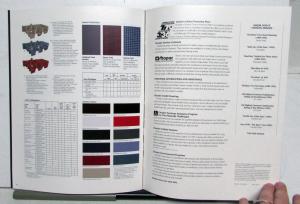 1994 Dodge Ram Caravan Options Features Specs Exterior Interior Colors Brochure