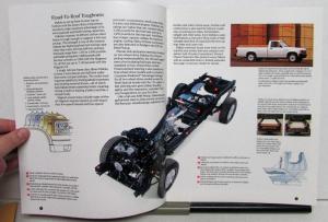 1994 Dodge Ram Dakota Options Features Specs Exterior Interior Colors Brochure