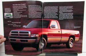 1994 Dodge Ram Pickup 1500 2500 3500 Options Features Specs Colors Brochure