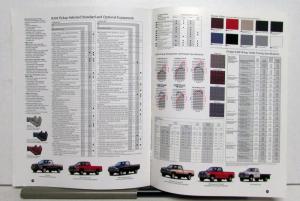 1994 Dodge Ram Pickup 1500 2500 3500 Options Features Specs Colors Brochure