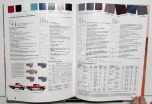 1995 Dodge Ram Dakota Pickup Seating Options Features Specs Colors Sale Brochure