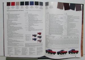 1995 Dodge Ram Pickups 1500 2500 3500 Colors Options Specs Sales Brochure
