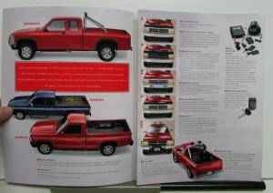 1996 Dodge Ram Dakota Sound Systems Security Mopar Accessories Sales Tri-Folder