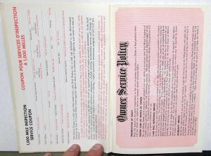 1962 Ford Truck Canadian Owner Operators Manual Series 100-800