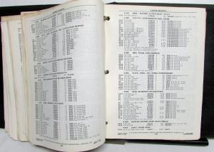 1975 Pontiac Parts and Accessories Book Catalog 1963-1975 GTO Firebird Tempest