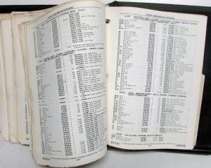 1975 Pontiac Parts and Accessories Book Catalog 1963-1975 GTO Firebird Tempest