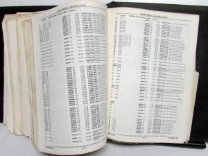 1975 Pontiac Parts and Accessories Book Catalog 1963-1975 GTO Firebird Tempest